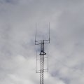 KB1PRG Antenna on top right